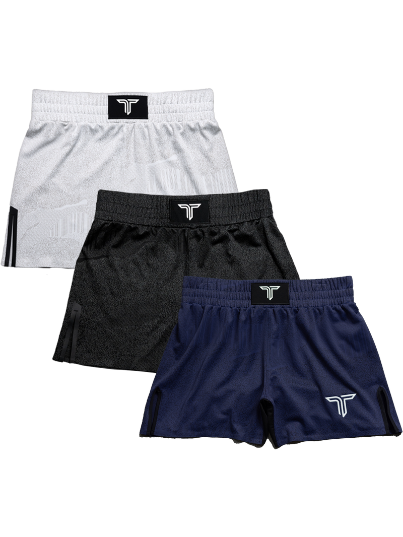 Night Vision 5” Pro Fight Shorts 3 Pack Bundle