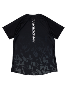 Particle Camo Raglan T-Shirt - Onyx