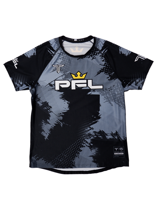 PFL Ferreira Walk Out Raglan Top - Grey