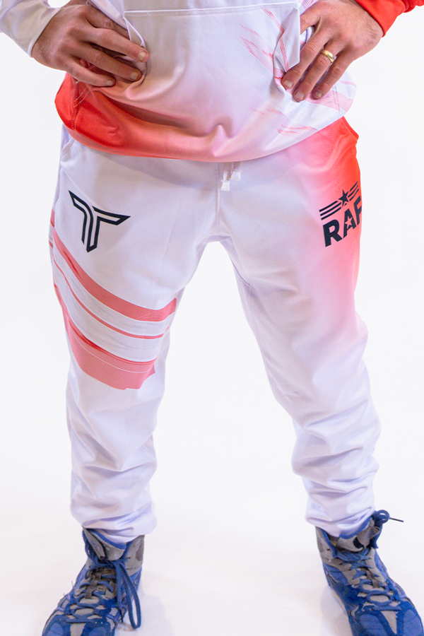 RAF02 Performance Jogger - White