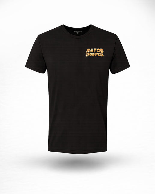 RAF 08 Champions Tee - Black