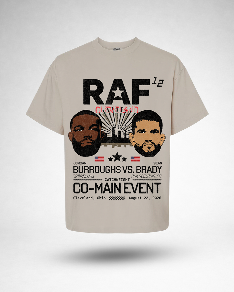 RAF12 Co-Main Event Oversized Tee