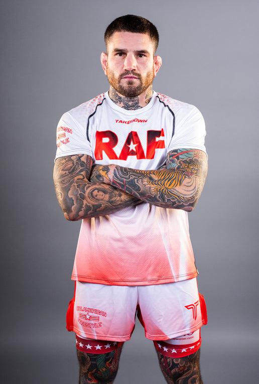 RAF12 Anniversary Jersey - Red