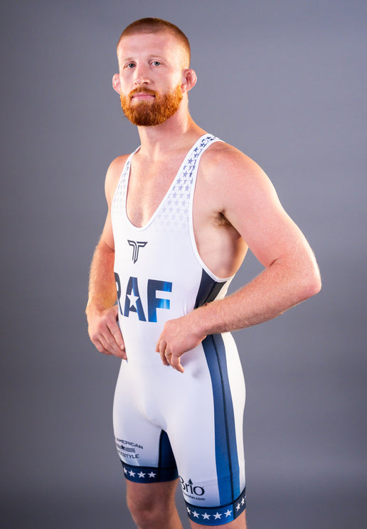 RAF12 Anniversary Singlet - Blue