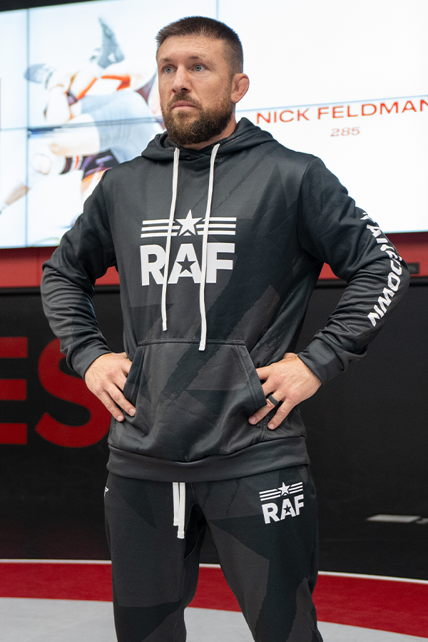 Real American Freestyle Performance Hoodie - Black