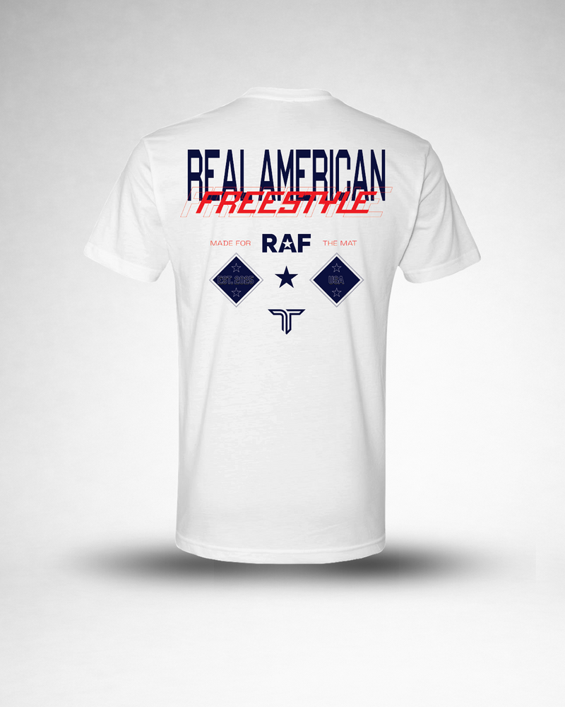 RAF Founders - White Tee