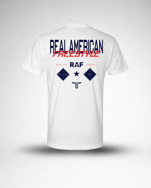 RAF Founders - White Tee