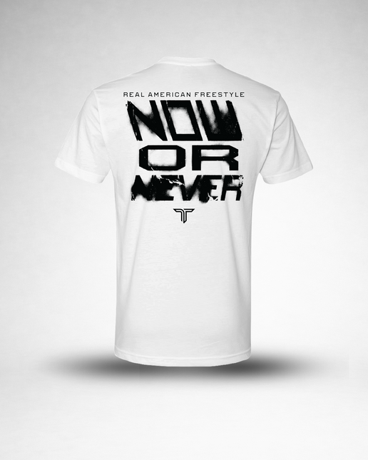RAF Now or Never - White Tee