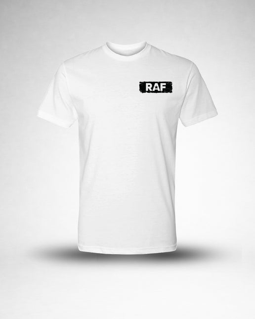 RAF Now or Never - White Tee