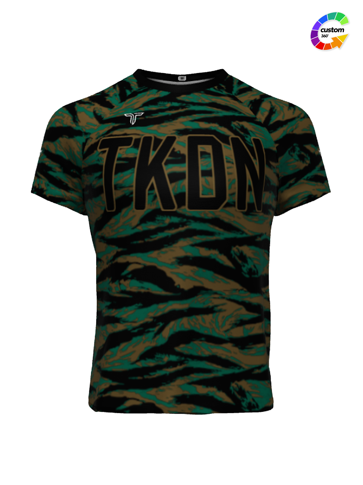 TD-RGL-001 360° Custom Raglan T-Shirt