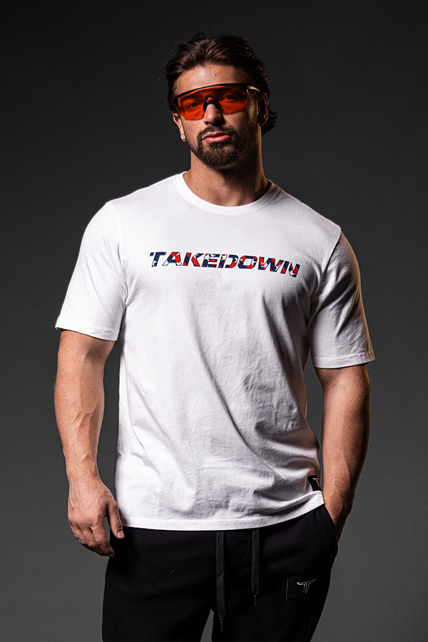 Stars & Stripes T-Shirt - White