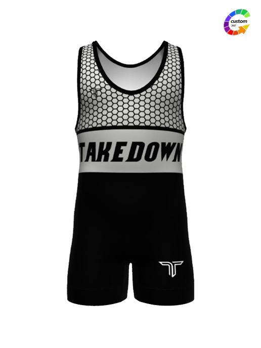 TD-Singlet-013 360° Custom Singlet