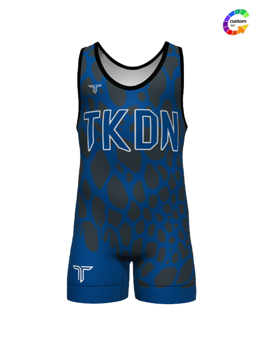 TD-Singlet-017 360° Custom Singlet