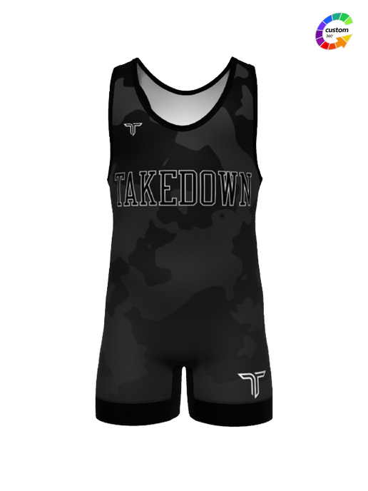 TD-Singlet-018 360° Custom Singlet