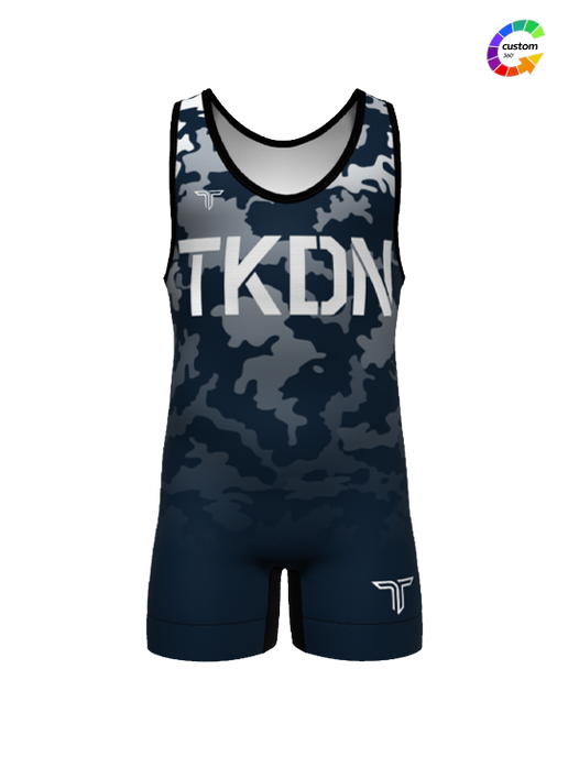 TD-Singlet-020 360° Custom Singlet