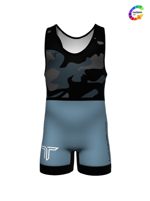 TD-SINGLET-004 360° Custom Singlet