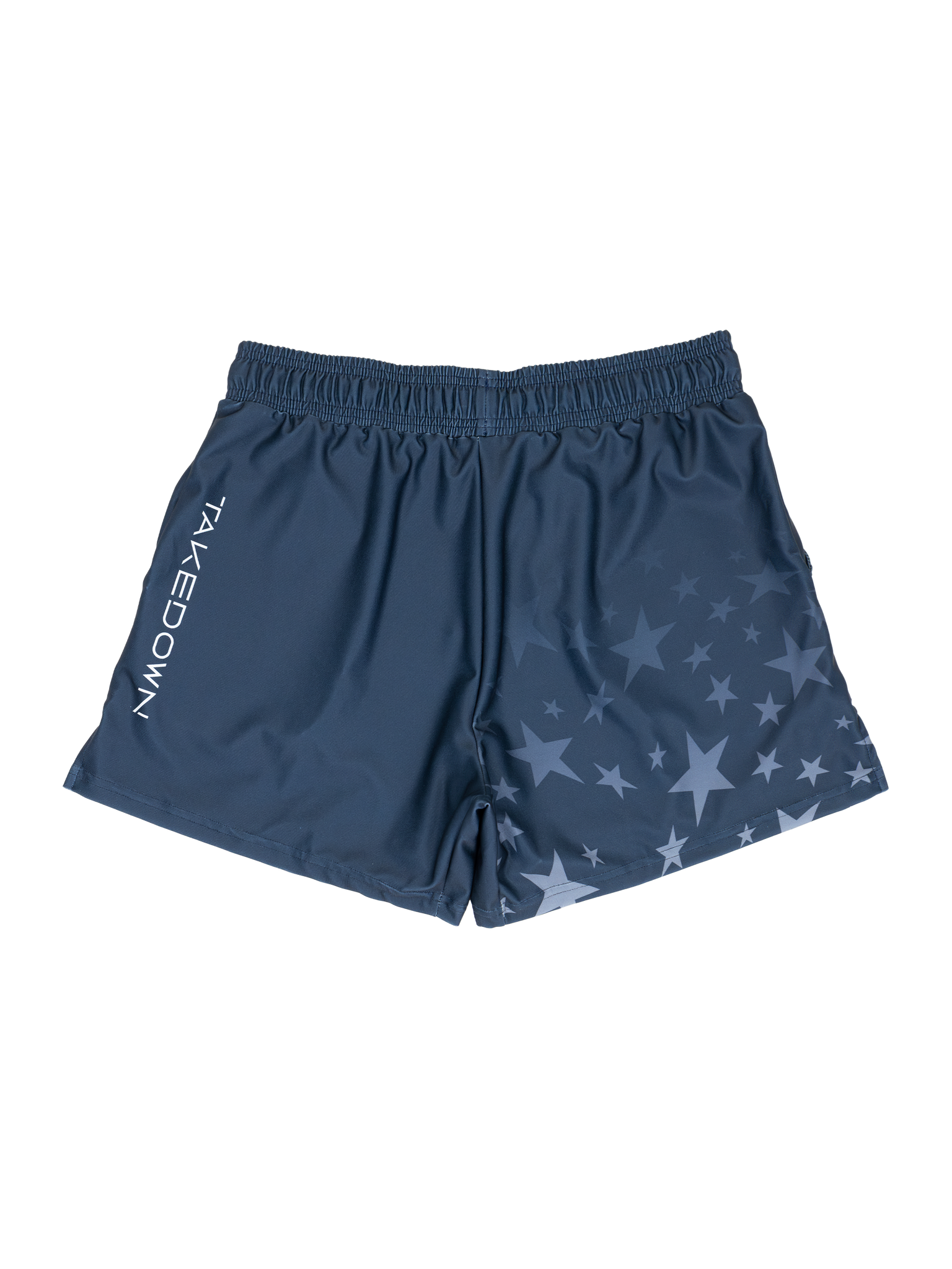 Gym Star Gym Shorts - Navy (5"&7" Inseam)