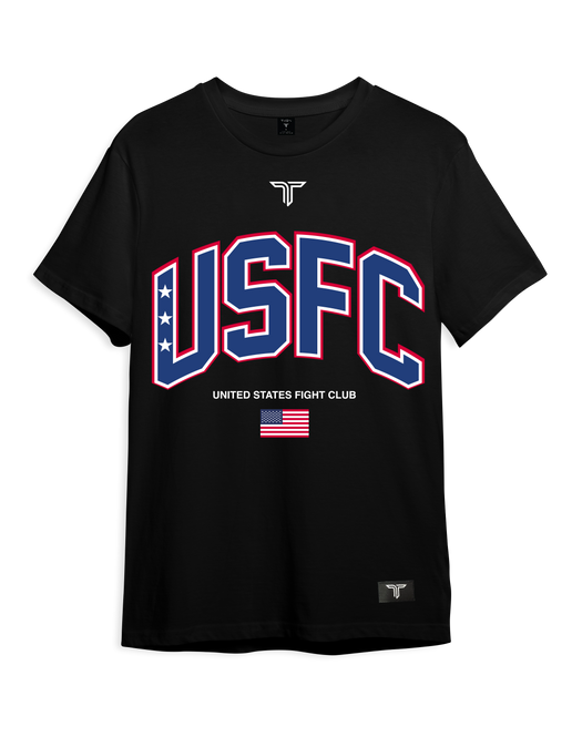 USFC T-Shirt - Black