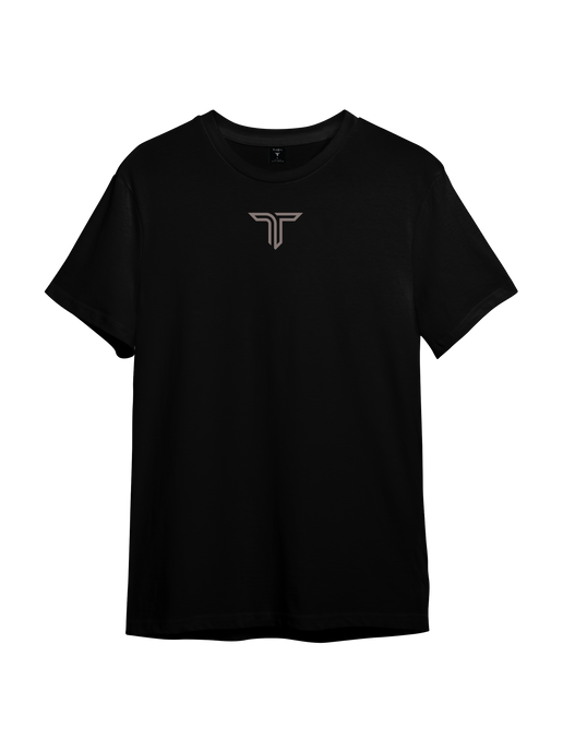 Essential T-Shirt - Cinder Icon - Black