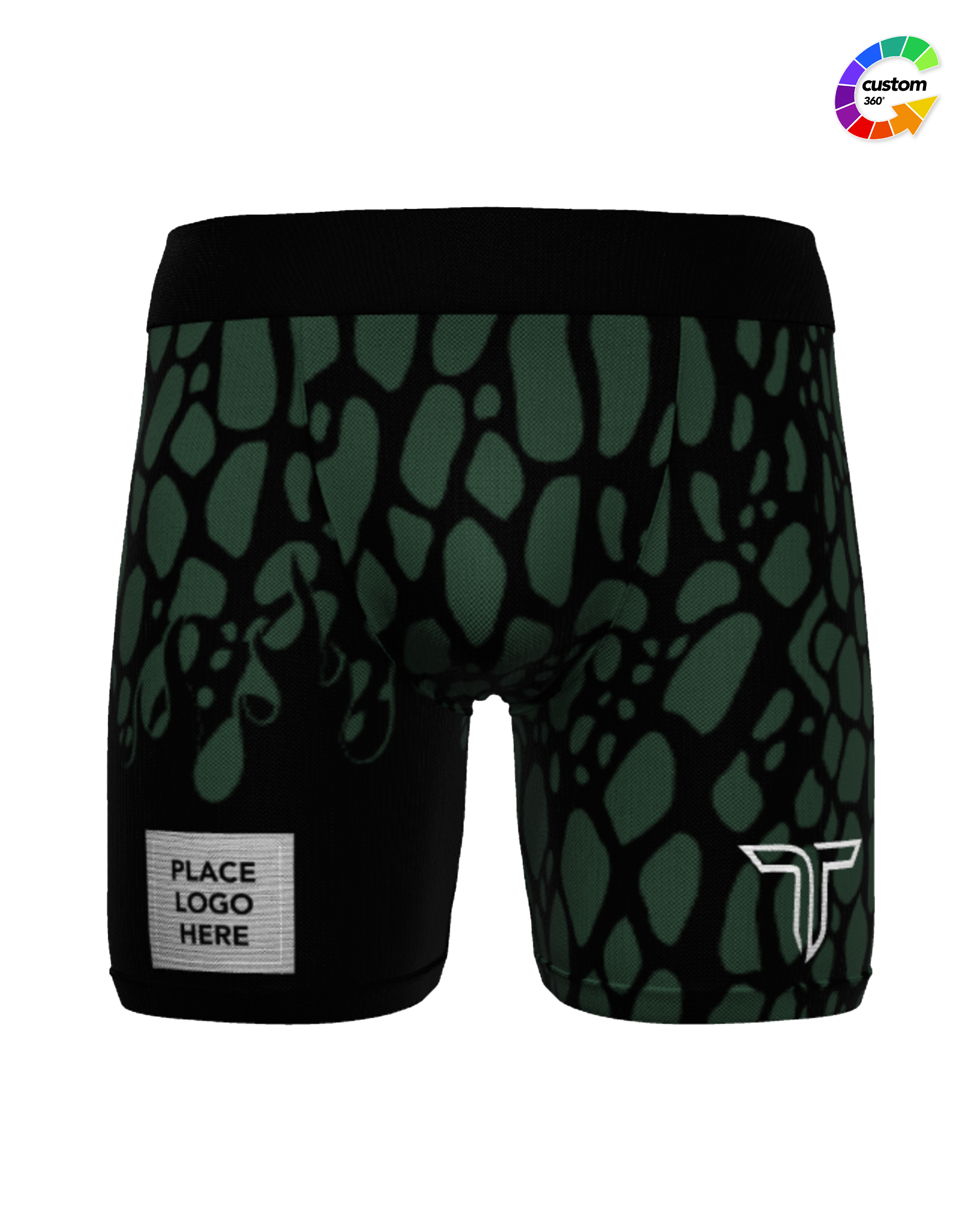 TD-CS-001 360° Custom Compression Shorts