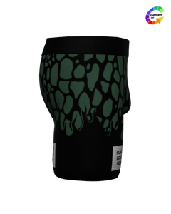 TD-CS-001 360° Custom Compression Shorts