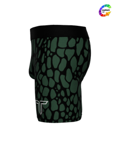 TD-CS-001 360° Custom Compression Shorts