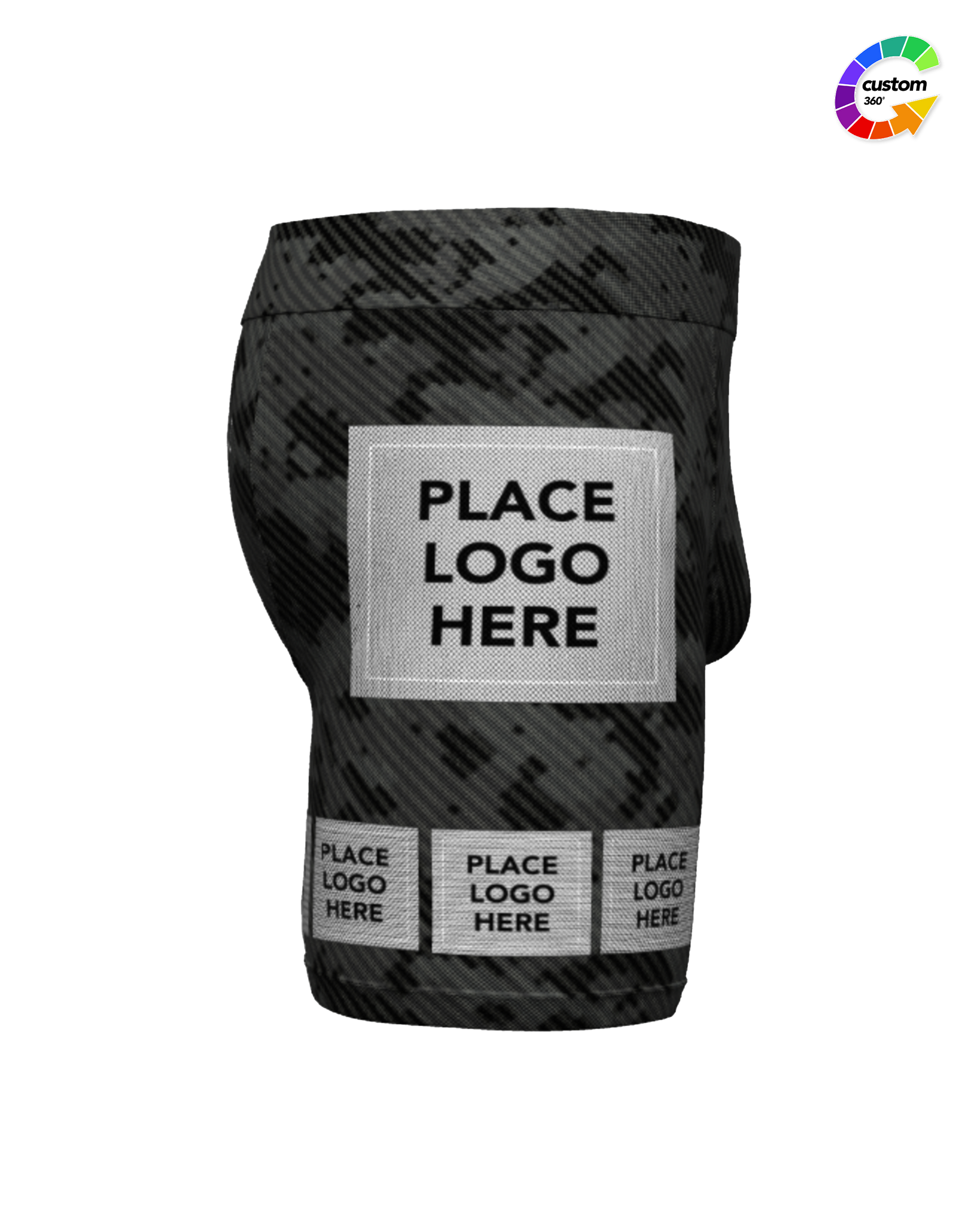 TD-CS-006 360° Custom Compression Shorts