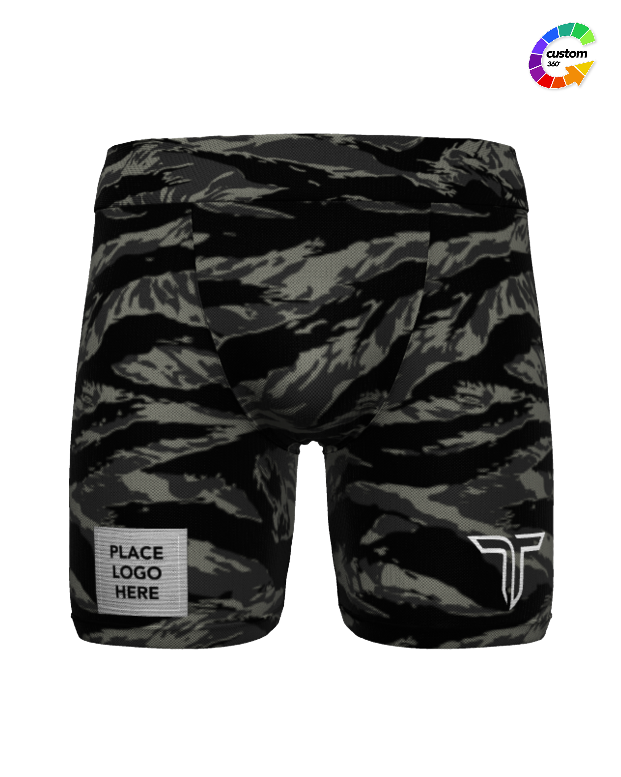 TD-CS-007 360° Custom Compression Shorts