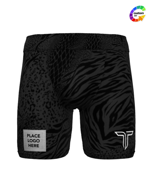 TD-CS-009 360° Custom Compression Shorts