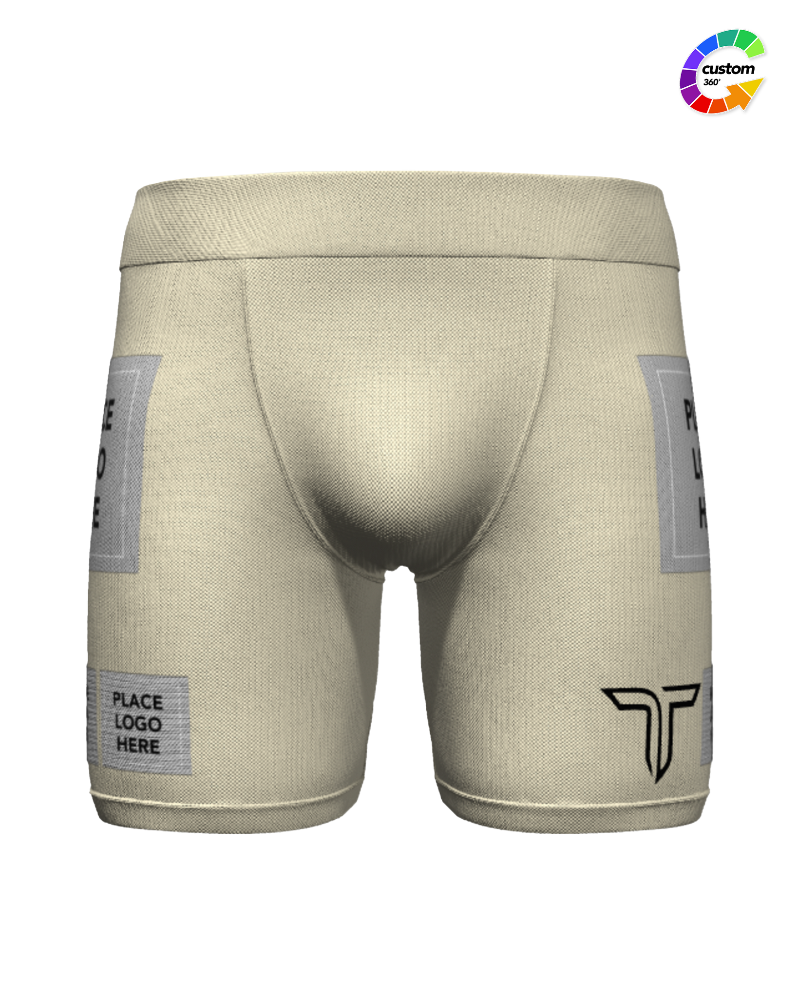 TD-CS-010 360° Custom Compression Shorts