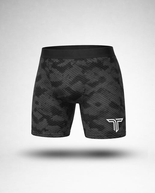 TD-CS-006 360° Custom Compression Shorts