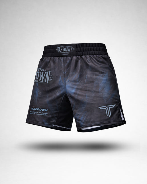Dark Krystal Fight Shorts (5” & 7” Inseam) - Midnight