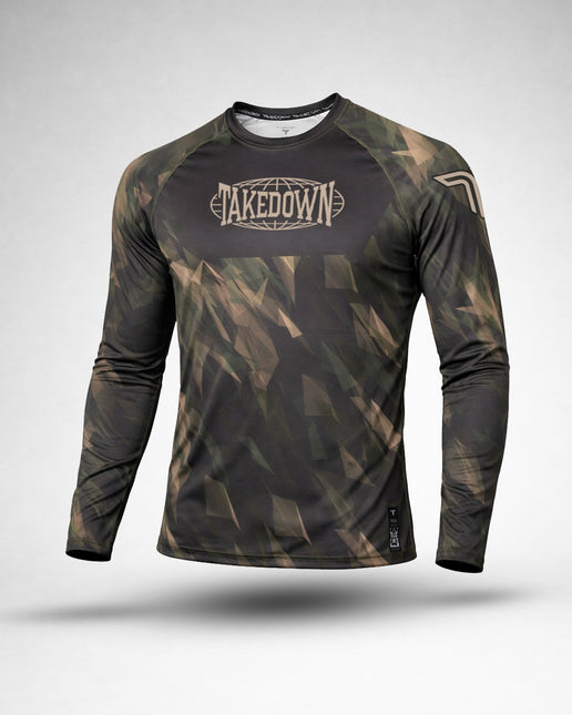 Dark Krystal Long-Sleeve Rashguard - Earth