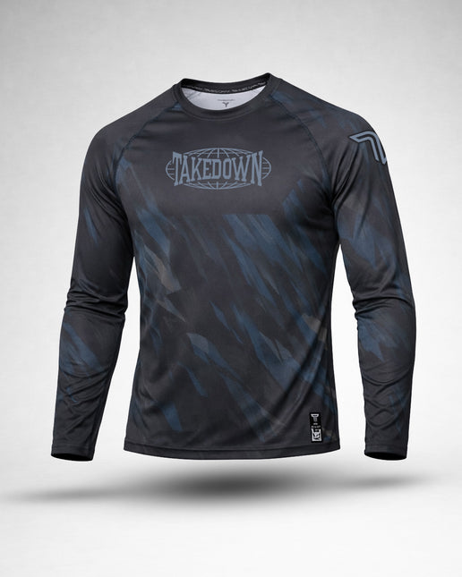 Dark Krystal Long-Sleeve Rashguard - Midnight