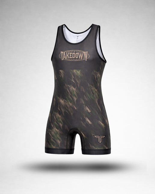 Dark Krystal Wrestling Singlet - Earth