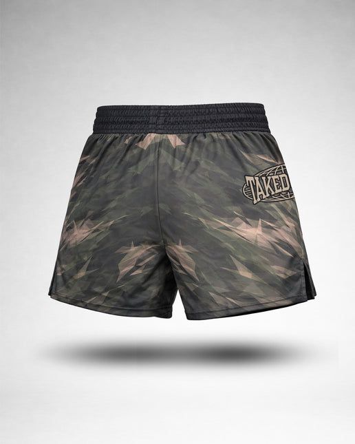 Dark Krystal Fight Shorts (5” & 7” Inseam) - Earth