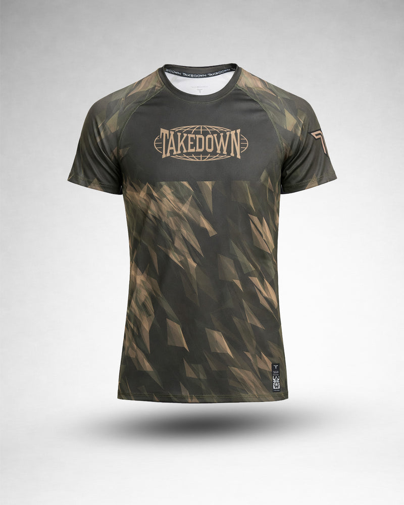 Dark Krystal Short-Sleeve Rashguard - Earth