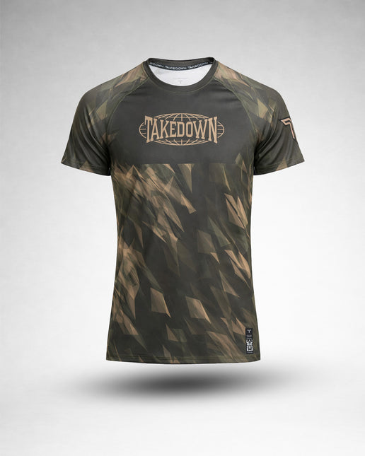 Dark Krystal Short-Sleeve Rashguard - Earth