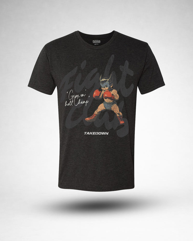 Fight Club Devil - Daily Grind Tee