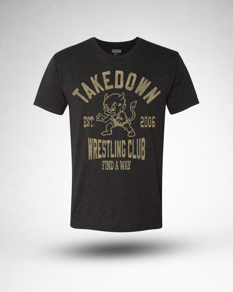 Takedown Wrestling Club - Daily Grind Tee
