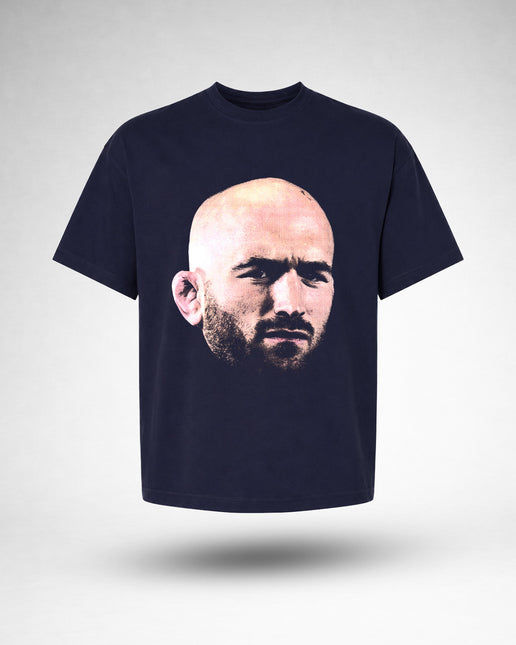 RAF Snyderman Oversized Tee - Navy