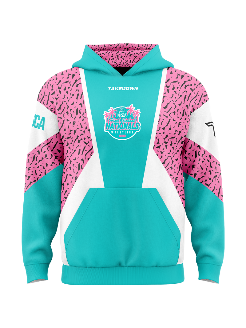 Youth 2026 NHSCA Nationals Performance Hoodie - White *PREORDER*