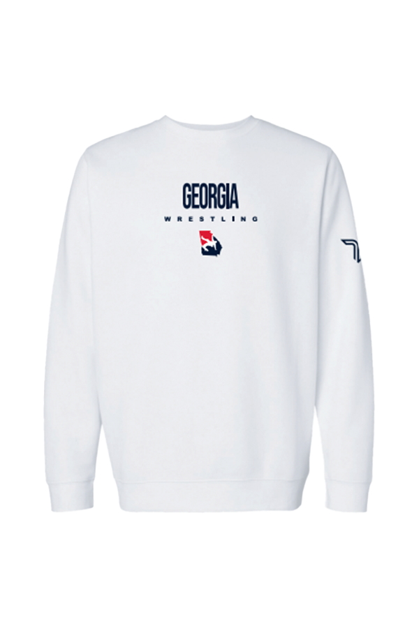 Team GA Crewneck 02 - White