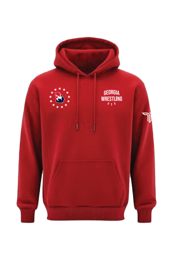Team GA Hoodie 01 - Red