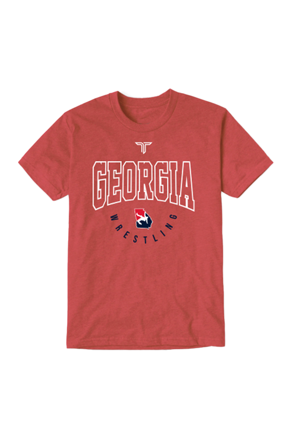 Team GA T-Shirt 03 - Heather Red