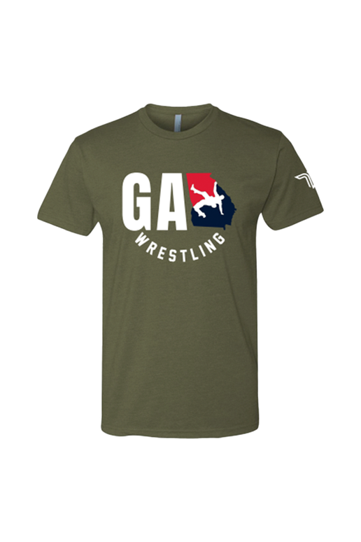 Team GA T-Shirt 08 - Military Green