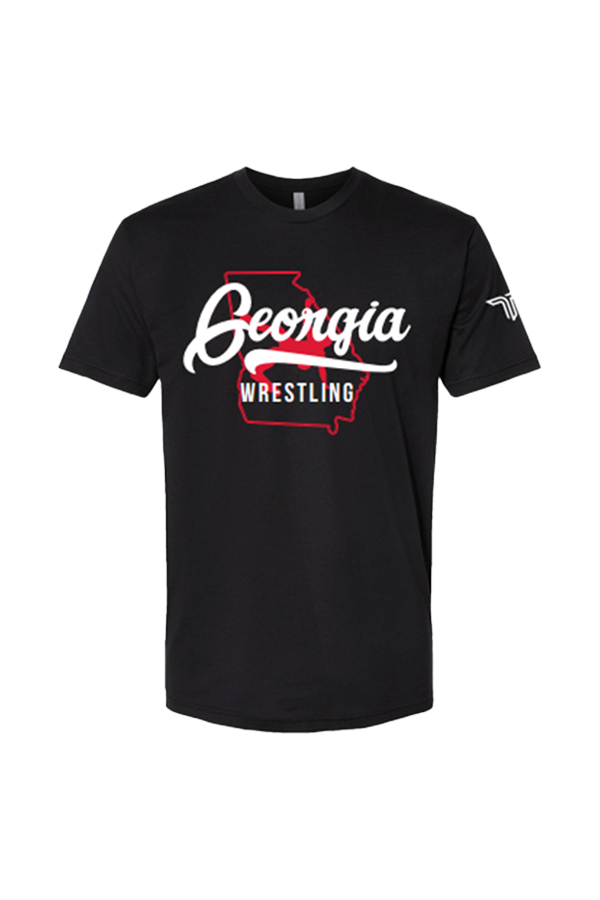 Team GA T-Shirt 10 - Black
