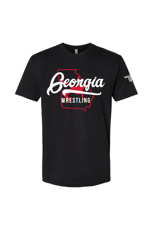 Team GA T-Shirt 10 - Black