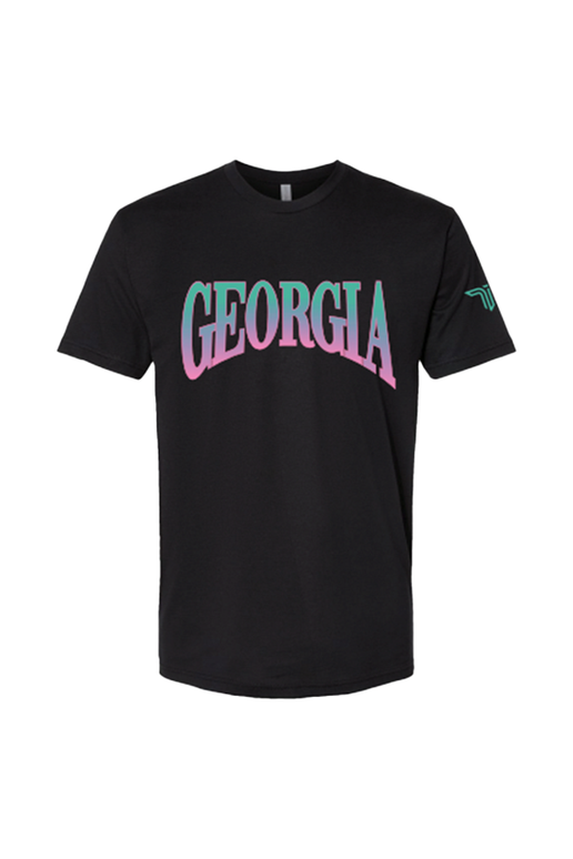 Team GA T-Shirt 12 - Black