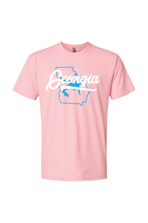 Team GA T-Shirt 15 - Heather Light Pink